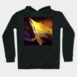 My Powerful Sword on Fire Hoodie